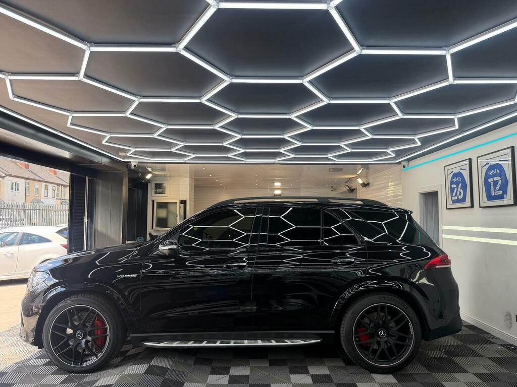 Mercedes-Benz GLE Class 4.0 Gle63h V8 Biturbo Mhev Amg S Spds Tct 4Matic Black #6