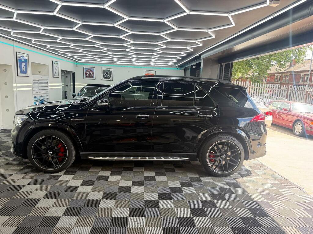 Mercedes-Benz GLE Class 4.0 Gle63h V8 Biturbo Mhev Amg S Spds Tct 4Matic Black #4