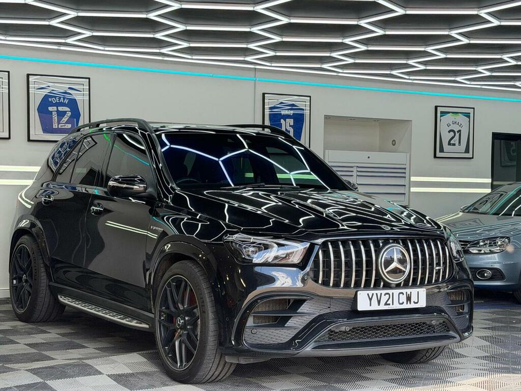 Mercedes-Benz GLE Class 4.0 Gle63h V8 Biturbo Mhev Amg S Spds Tct 4Matic Black