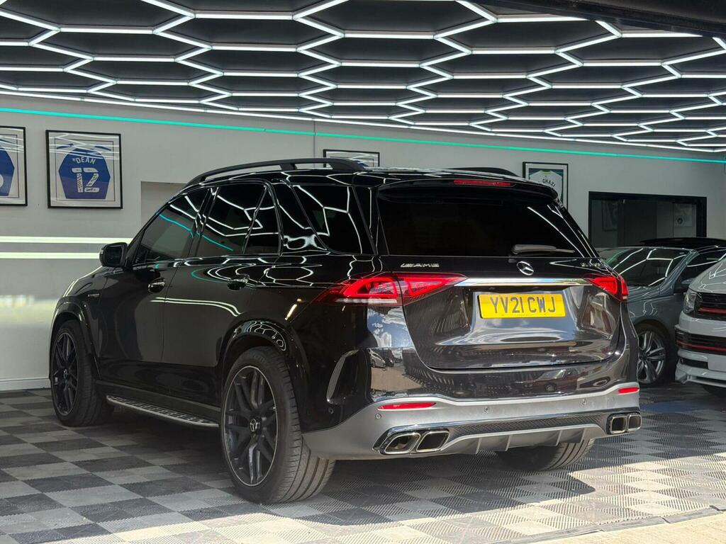 Mercedes-Benz GLE Class 4.0 Gle63h V8 Biturbo Mhev Amg S Spds Tct 4Matic Black #3