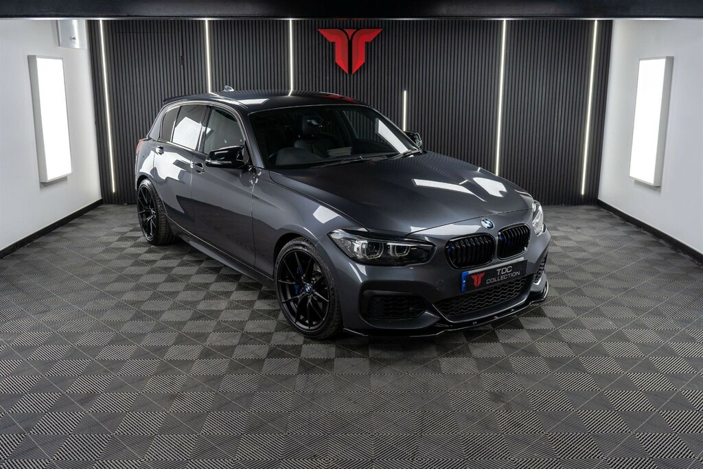 BMW 1 Series M140i Shadow Edition Grey