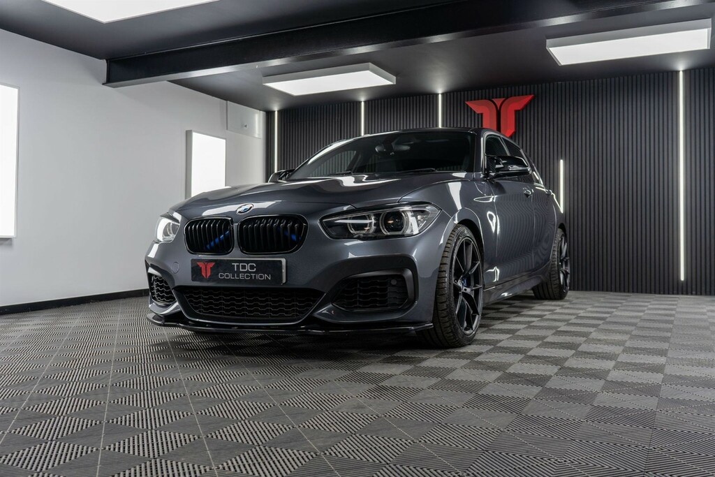 BMW 1 Series M140i Shadow Edition FT19NBA Grey #6