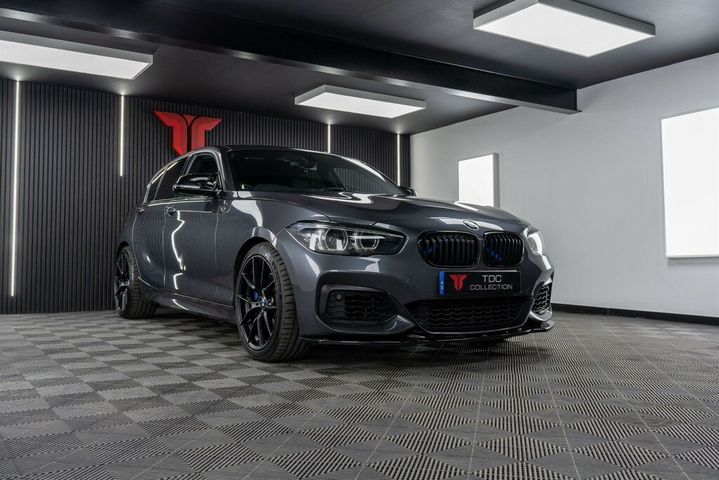 BMW 1 Series M140i Shadow Edition FT19NBA Grey #4
