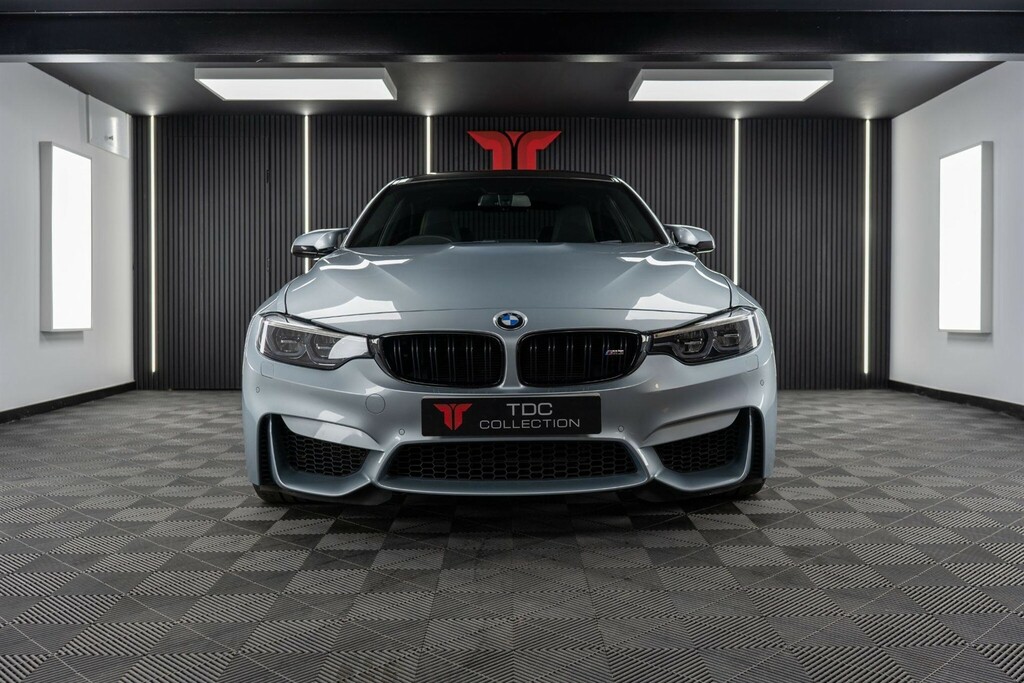 BMW M3 Saloon Blue #5