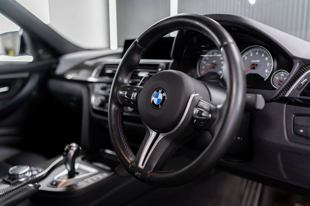 BMW M3 Saloon Blue #3