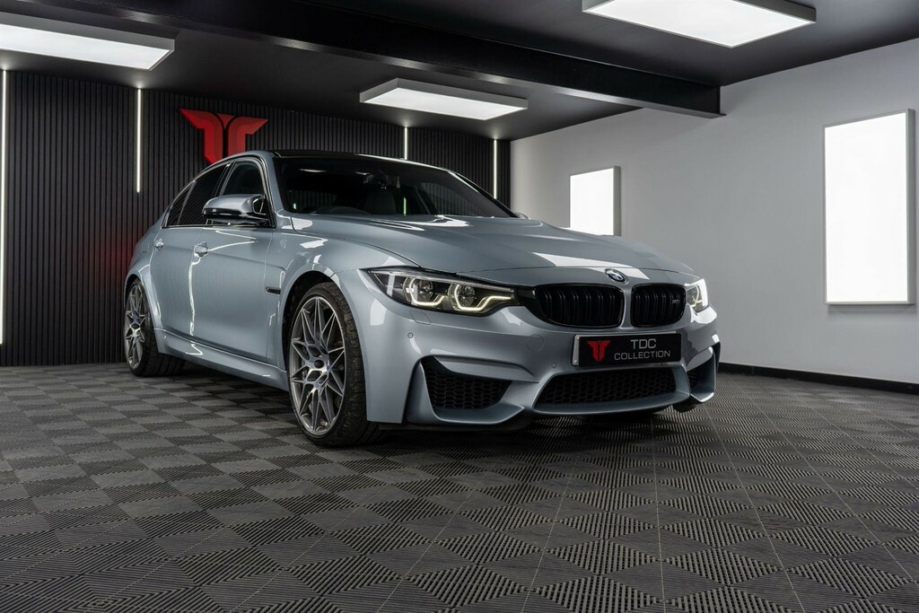 BMW M3 Saloon Blue #4