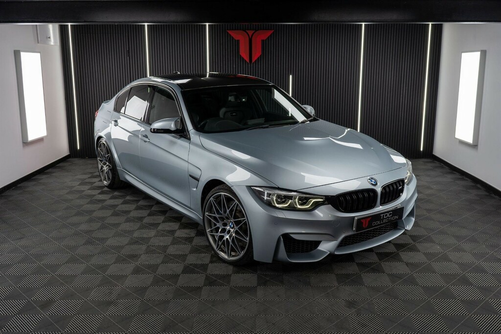 BMW M3 Saloon Blue