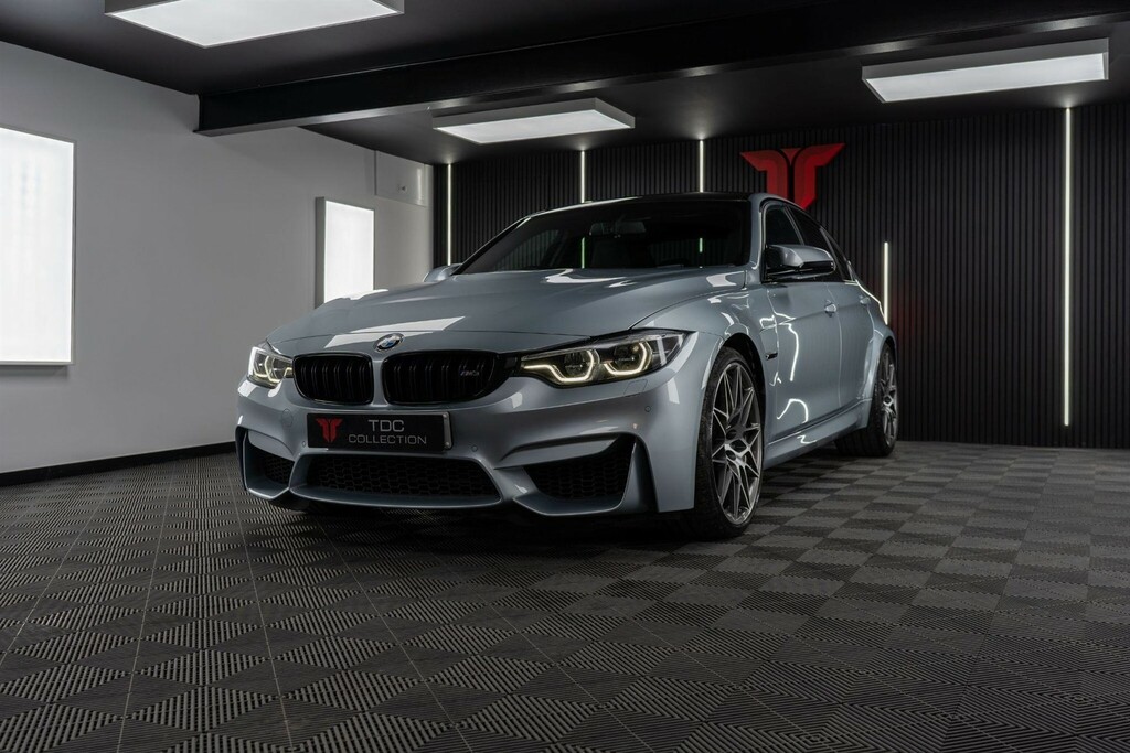 BMW M3 Saloon Blue #6