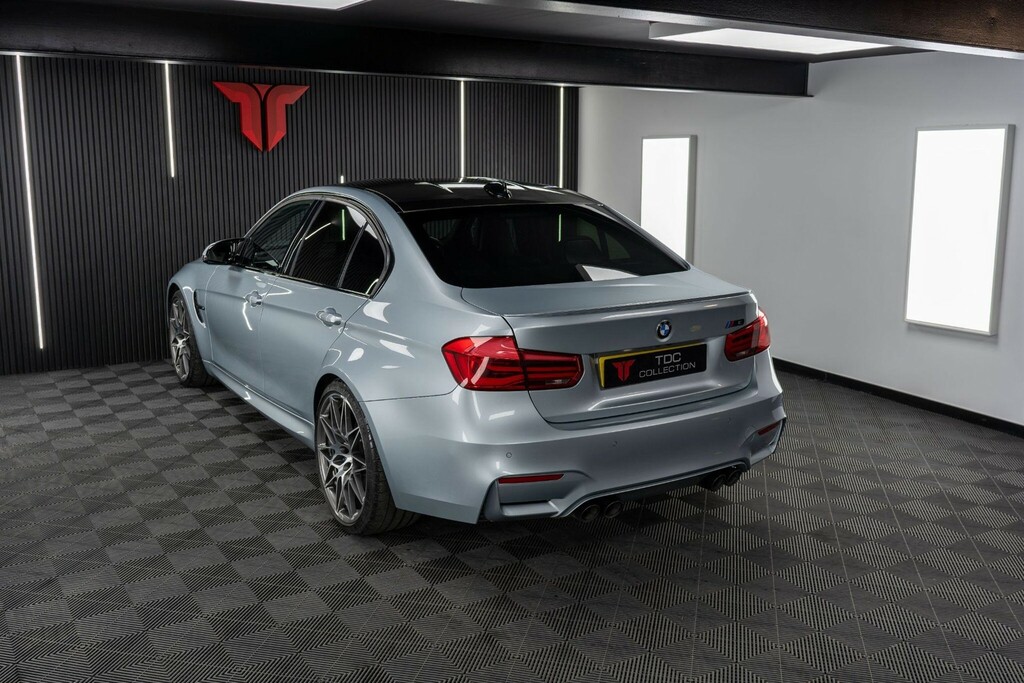 BMW M3 Saloon Blue #2
