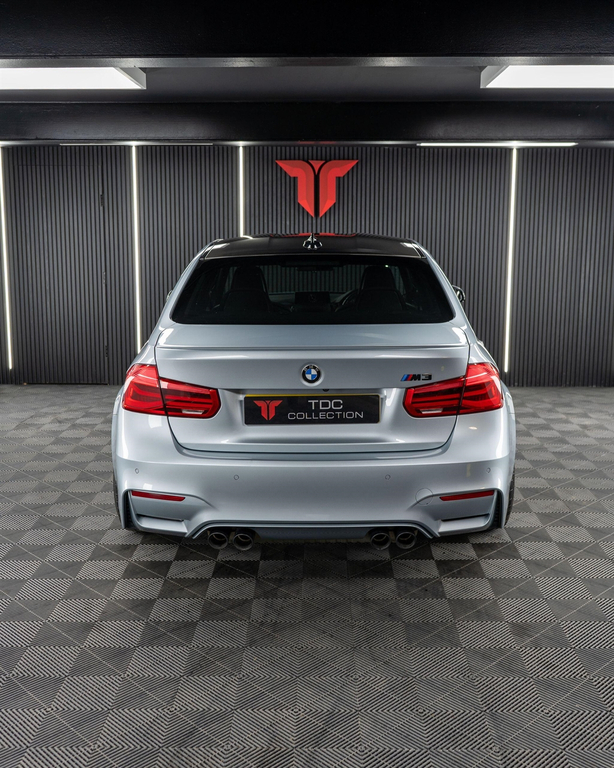 BMW M3 Bmw M3 3.0 Biturbo Saloon Dct Euro 6 S Blue #30