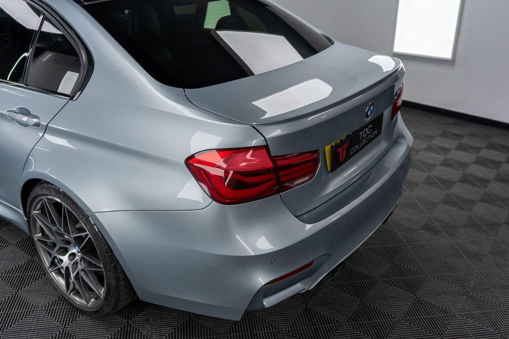 BMW M3 Bmw M3 3.0 Biturbo Saloon Dct Euro 6 S Blue #27