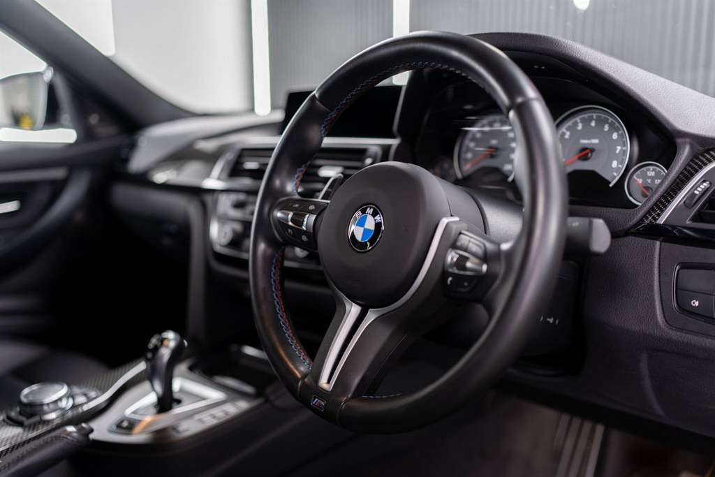 BMW M3 Saloon Blue #3