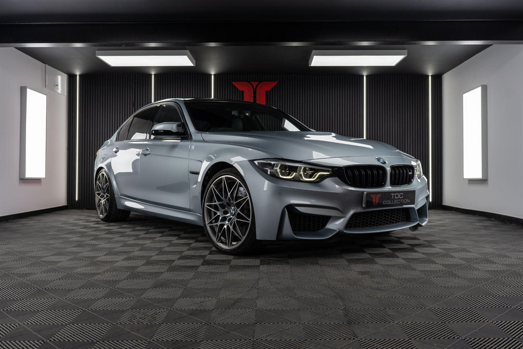 BMW M3 Bmw M3 3.0 Biturbo Saloon Dct Euro 6 S Blue #13