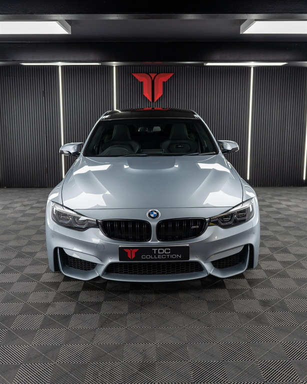 BMW M3 Bmw M3 3.0 Biturbo Saloon Dct Euro 6 S Blue #17