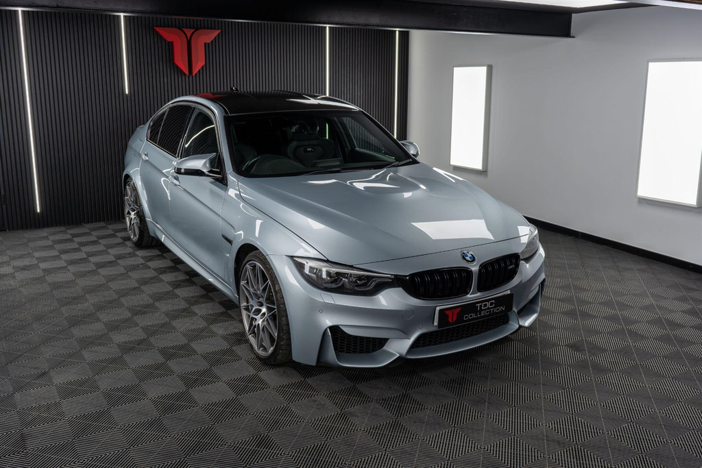 BMW M3 Bmw M3 3.0 Biturbo Saloon Dct Euro 6 S Blue #8