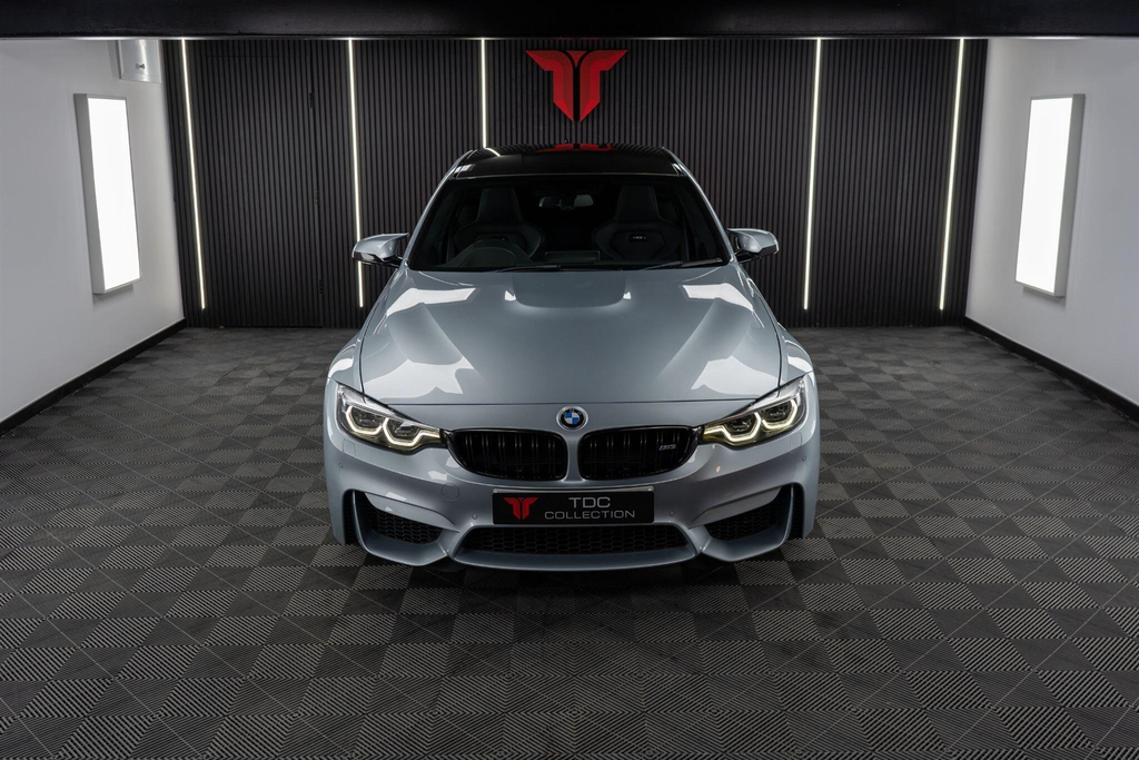 BMW M3 Bmw M3 3.0 Biturbo Saloon Dct Euro 6 S Blue #21