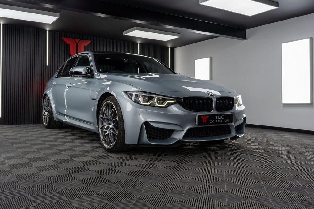 BMW M3 Saloon Blue #4