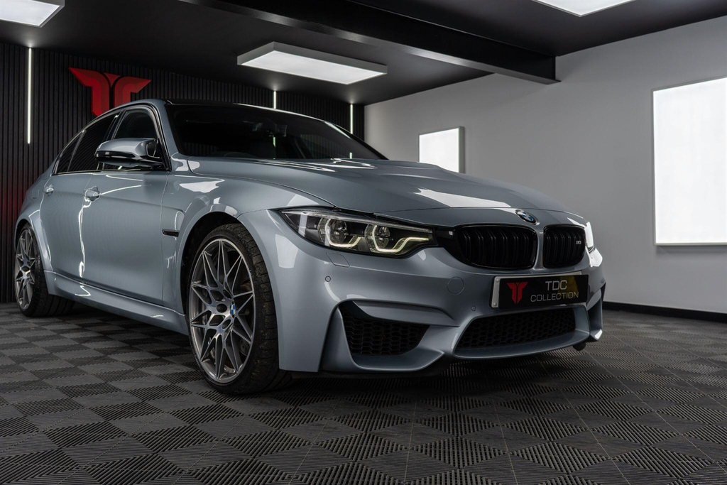 BMW M3 Bmw M3 3.0 Biturbo Saloon Dct Euro 6 S Blue #11