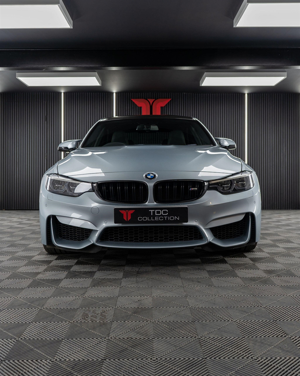 BMW M3 Bmw M3 3.0 Biturbo Saloon Dct Euro 6 S Blue #18
