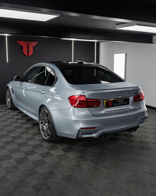 BMW M3 Bmw M3 3.0 Biturbo Saloon Dct Euro 6 S Blue #25