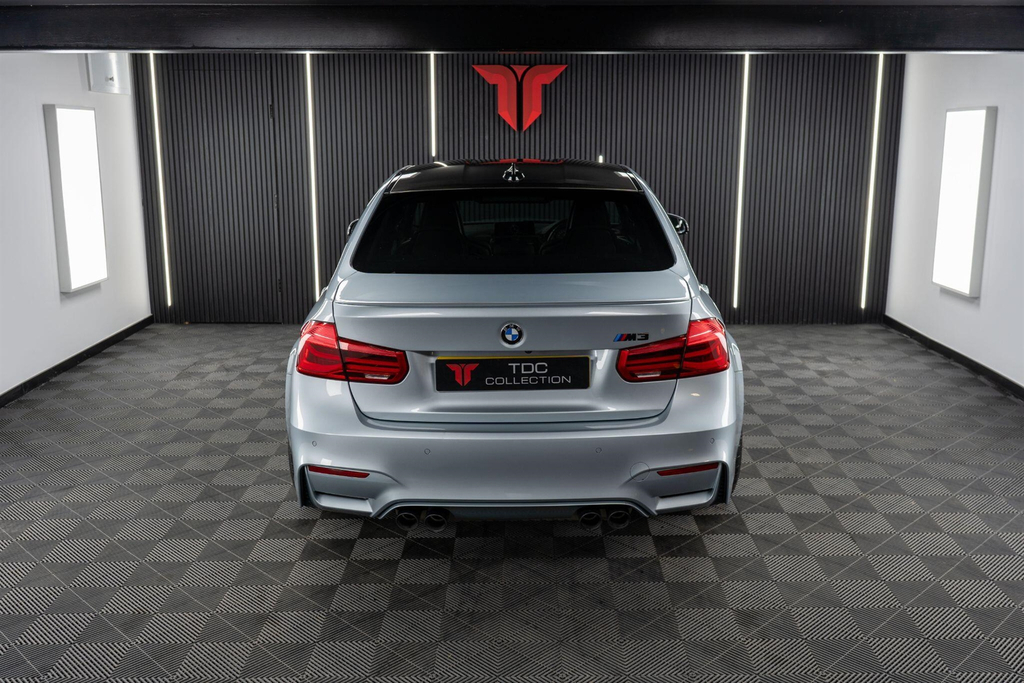 BMW M3 Bmw M3 3.0 Biturbo Saloon Dct Euro 6 S Blue #29