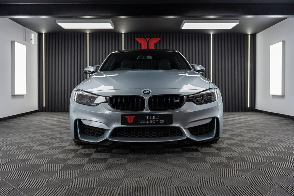 BMW M3 Saloon Blue #5