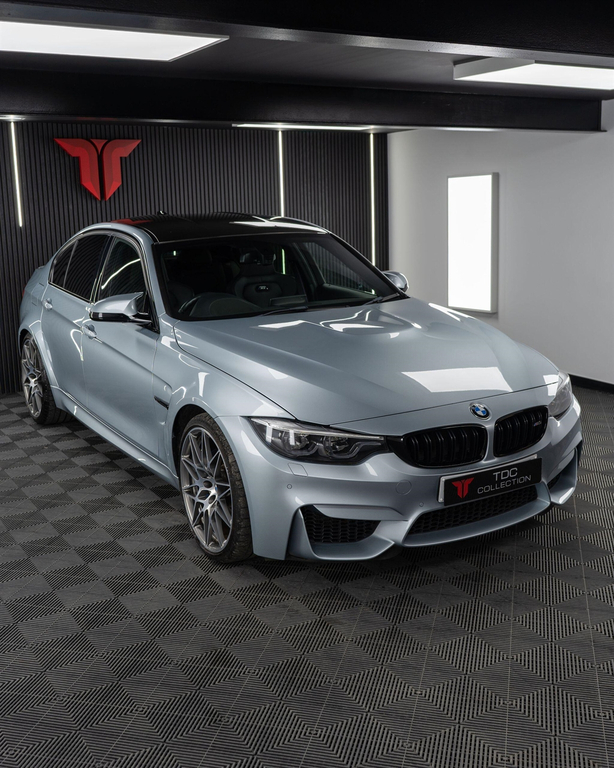 BMW M3 Bmw M3 3.0 Biturbo Saloon Dct Euro 6 S Blue #9