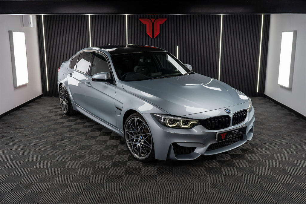 BMW M3 Saloon Blue