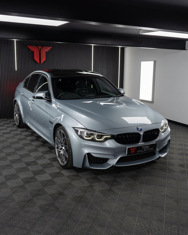 BMW M3 Bmw M3 3.0 Biturbo Saloon Dct Euro 6 S Blue #10