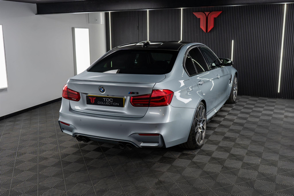 BMW M3 Bmw M3 3.0 Biturbo Saloon Dct Euro 6 S Blue #35