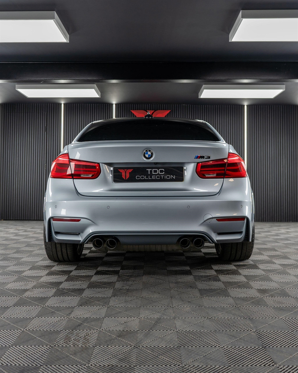 BMW M3 Bmw M3 3.0 Biturbo Saloon Dct Euro 6 S Blue #31