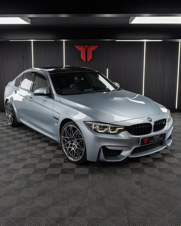 BMW M3 Bmw M3 3.0 Biturbo Saloon Dct Euro 6 S Blue #14