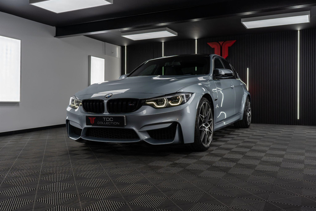 BMW M3 Saloon Blue #6