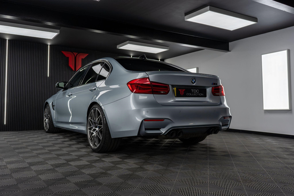 BMW M3 Saloon Blue #2