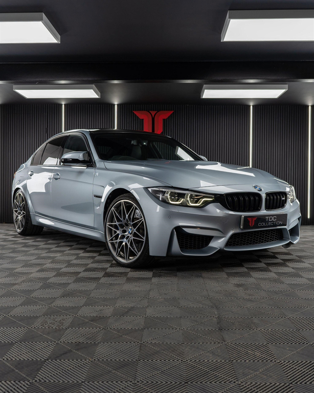 BMW M3 Bmw M3 3.0 Biturbo Saloon Dct Euro 6 S Blue #15