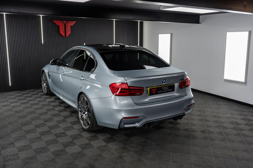 BMW M3 Bmw M3 3.0 Biturbo Saloon Dct Euro 6 S Blue #24