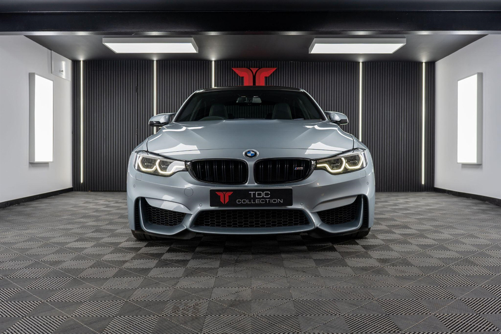 BMW M3 Bmw M3 3.0 Biturbo Saloon Dct Euro 6 S Blue #22