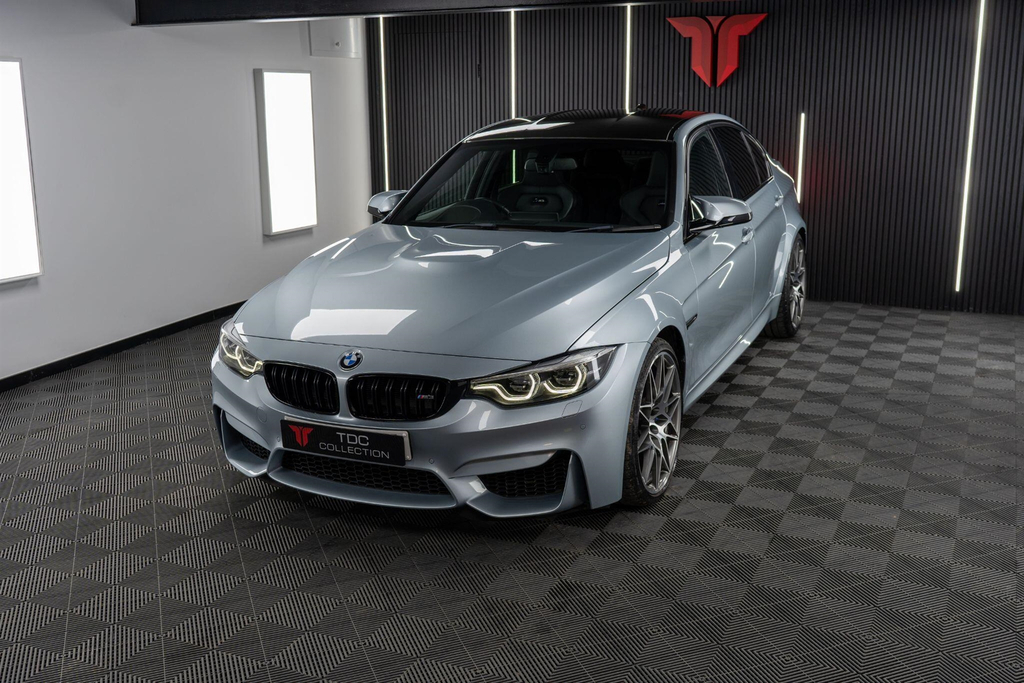 BMW M3 Bmw M3 3.0 Biturbo Saloon Dct Euro 6 S Blue #23