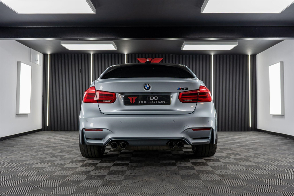 BMW M3 Bmw M3 3.0 Biturbo Saloon Dct Euro 6 S Blue #28