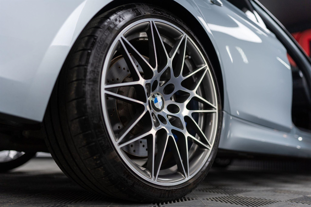 BMW M3 Bmw M3 3.0 Biturbo Saloon Dct Euro 6 S Blue #42