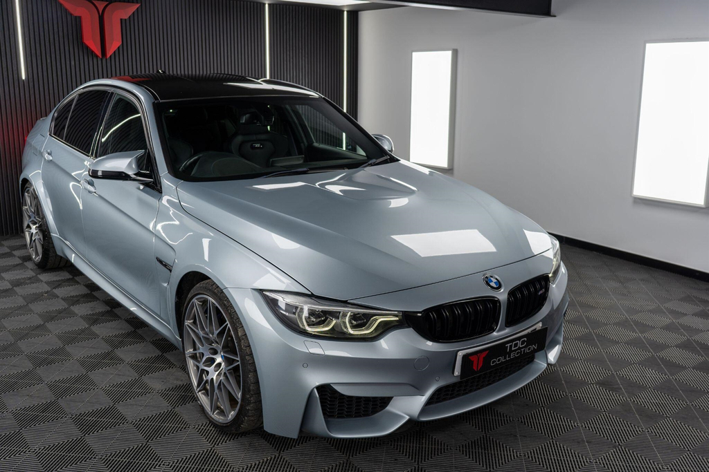 BMW M3 Bmw M3 3.0 Biturbo Saloon Dct Euro 6 S Blue #12