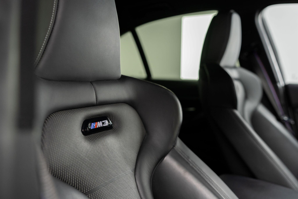 BMW M3 Bmw M3 3.0 Biturbo Saloon Dct Euro 6 S Blue #45
