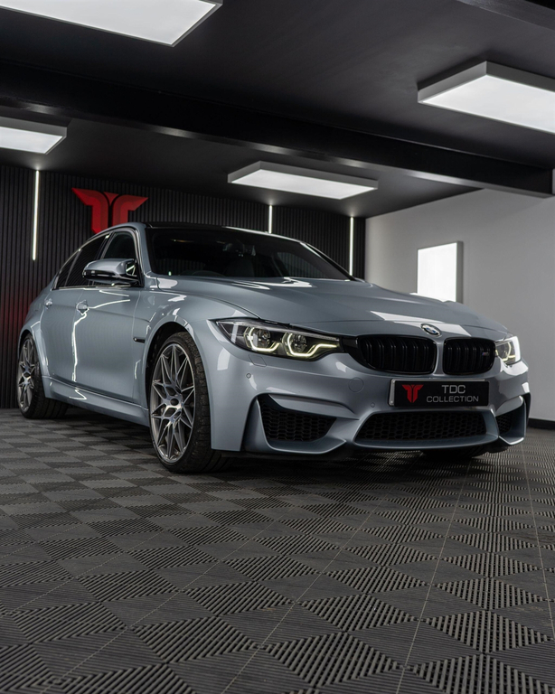 BMW M3 Bmw M3 3.0 Biturbo Saloon Dct Euro 6 S Blue #7