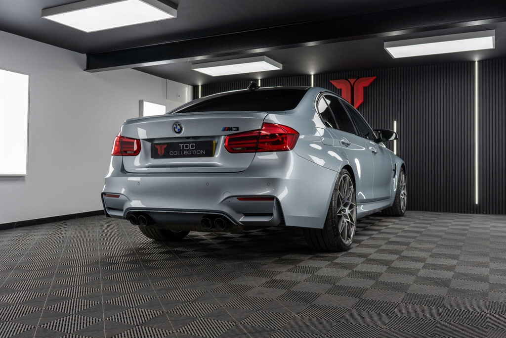 BMW M3 Bmw M3 3.0 Biturbo Saloon Dct Euro 6 S Blue #34