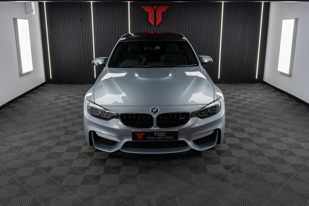 BMW M3 Bmw M3 3.0 Biturbo Saloon Dct Euro 6 S Blue #16