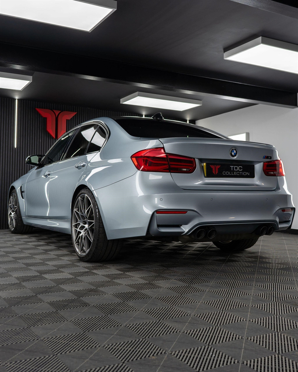 BMW M3 Bmw M3 3.0 Biturbo Saloon Dct Euro 6 S Blue #26