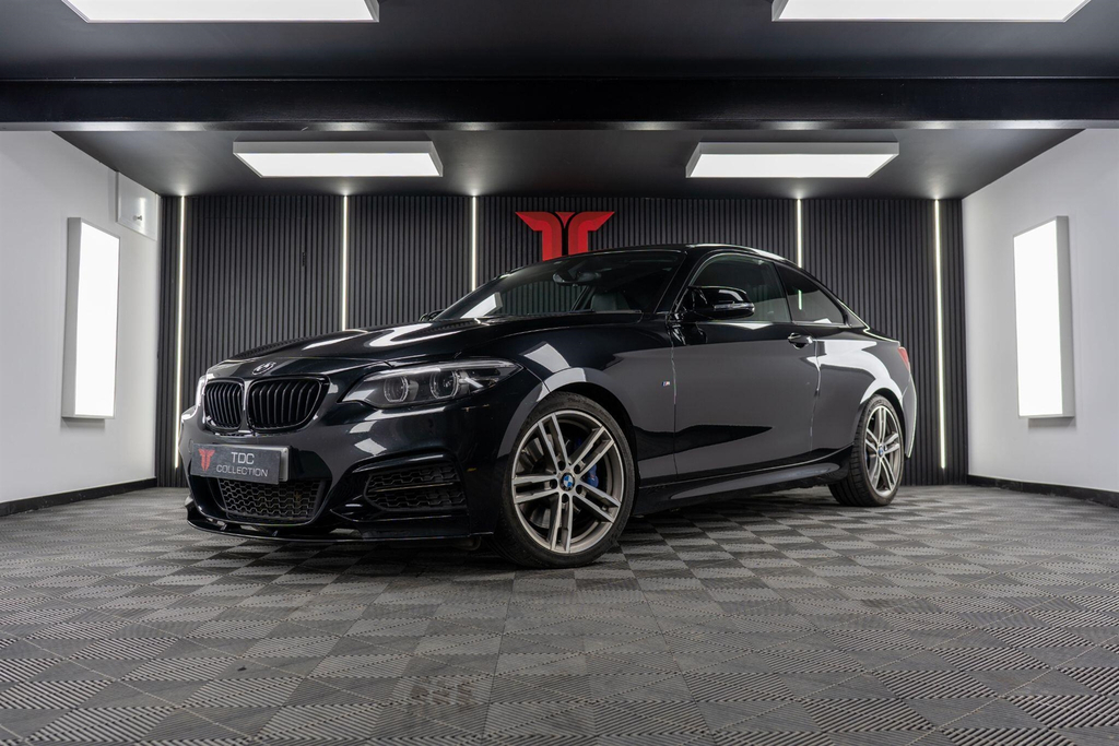 BMW M2 M240i Auto KN69ZMY Black #5