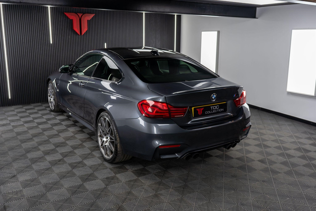 BMW M4 M4 Competition FV18ZKZ Grey #2