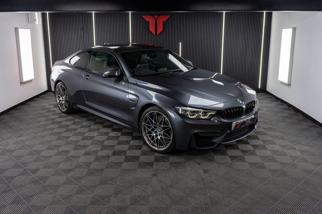 BMW M4 M4 Competition Grey