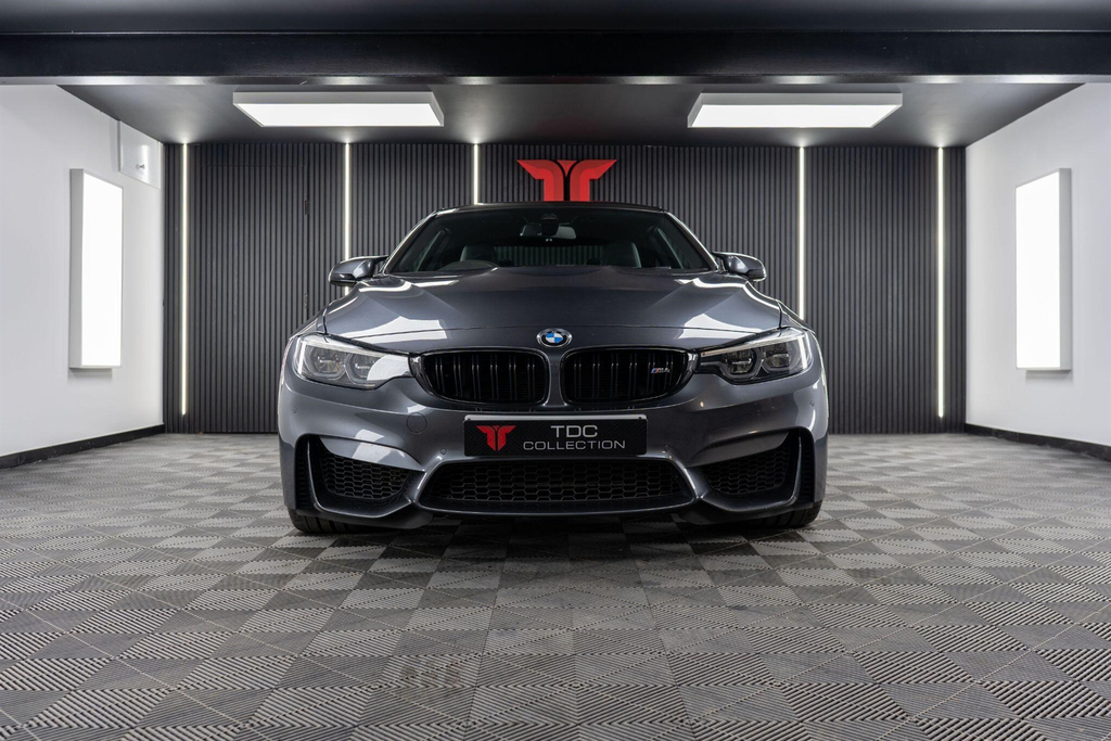 BMW M4 M4 Competition FV18ZKZ Grey #4